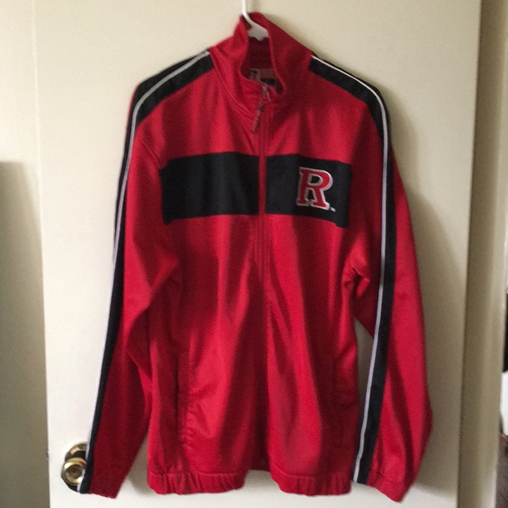 Rutgers track jacket
